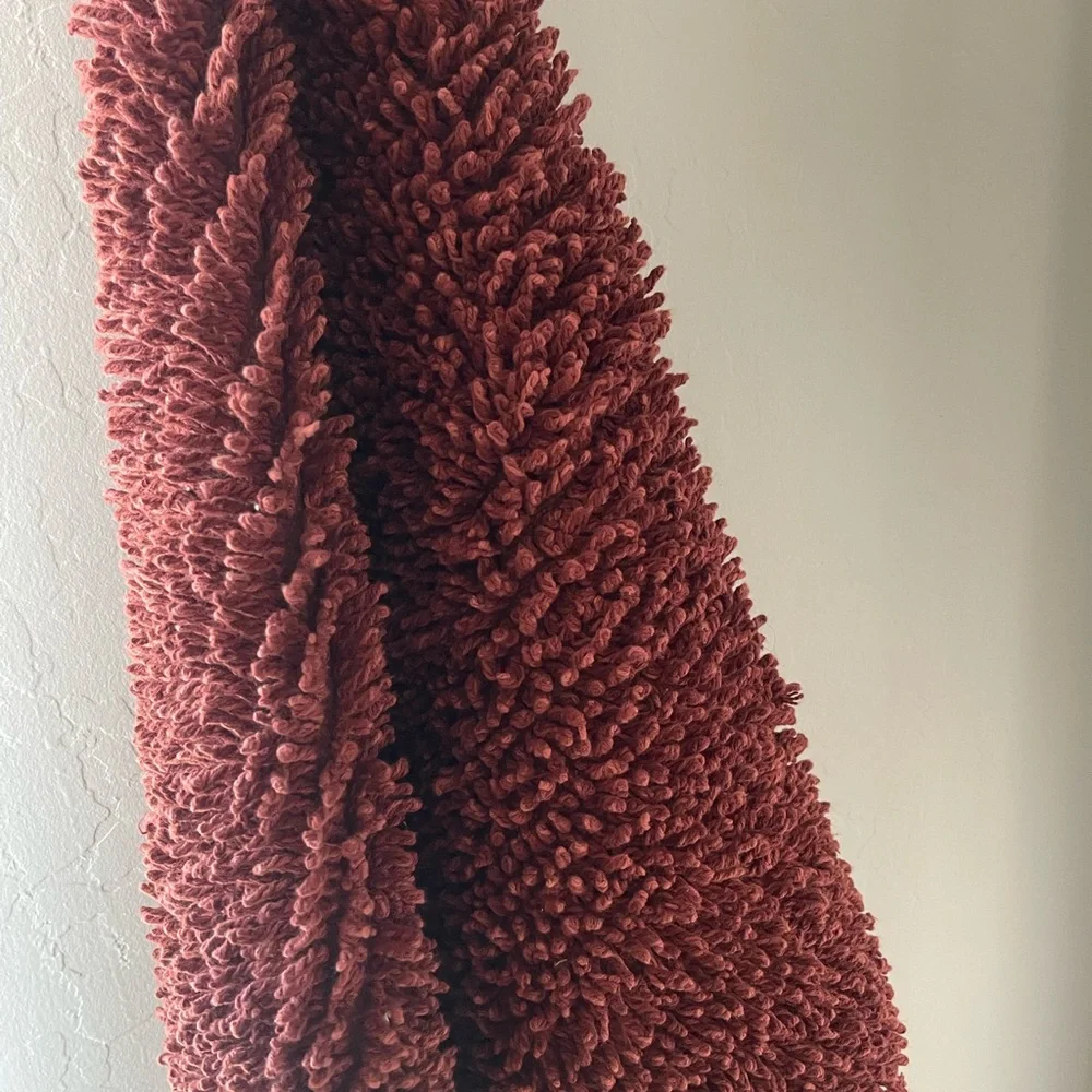 Casaluna Melange Looped Bath Rug Clay  21” x 34” - Target